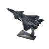 Druckguss-Legierung Flugzeugspielzeug Chengdu J-20 Maßstab 1/100 für Partygeschenk Andenken
