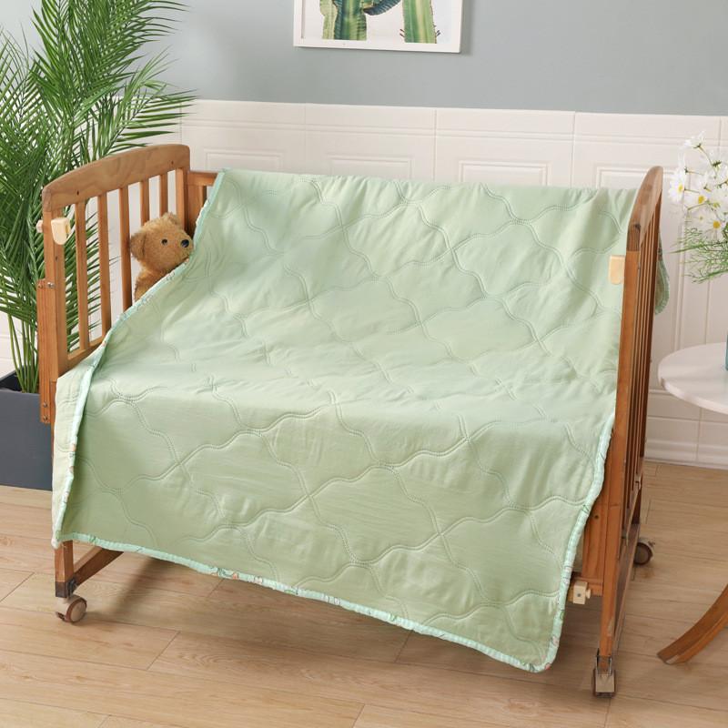 Washed Cotton Solid Color Summer Beddingair Conditioner Quilt Rooms Student