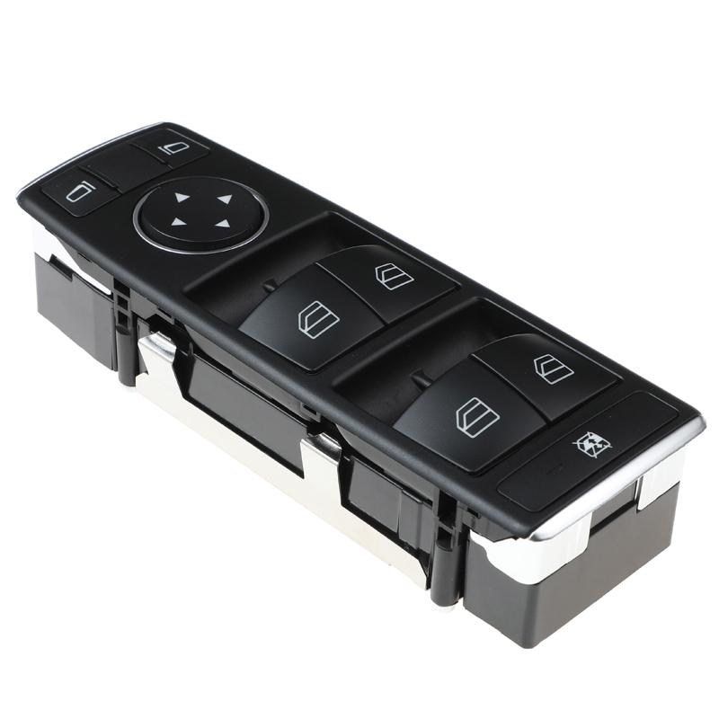 Power Master Window Switch 1669054400 2049055402 Car 2049055302 2049058202 For Mercedes Benz W204 W212 C207 A207 C E Class X204