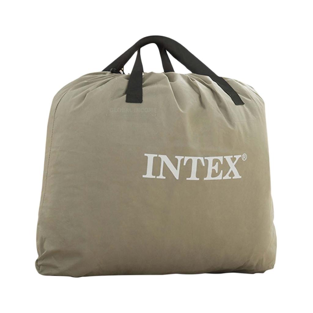 Inflatable Mattress 191X99X51 Cm With Electric Pump Intex 64162Nd