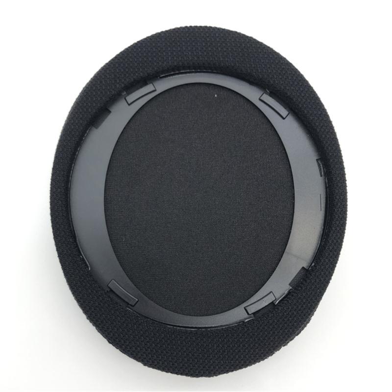 Protein Leather Earpads Ear Cushions Optional For SHP9500 SHP9600 Over Ear Headphones Soft Foam Ear Cushions