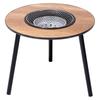 CAMELJEANS Portable Camping Tea & Grill Table