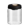 Household coffee bean storage jar Manual Vacuum Moisture Proproof Storage Jar Bottle Kitchen High Borosilicate Glass Tea Jar sea shipping lyp011