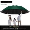 New Model Bone-Edged 70% off Grid Umbrella, Sun Protection Umbrella, Large Business Folding Umbrella, Business Gift Iron Umbrella