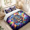 Set de așternut 1 Față de pilotă 2 Fețe de pernă Imprimeu Chelsea FC Dormitor Decorațiune pentru casă