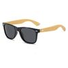 Wood Sunglasses Men Women Square Bamboo Women for Women Men Mirror Sun Glasses Oversize Retro  Masculino Handmade