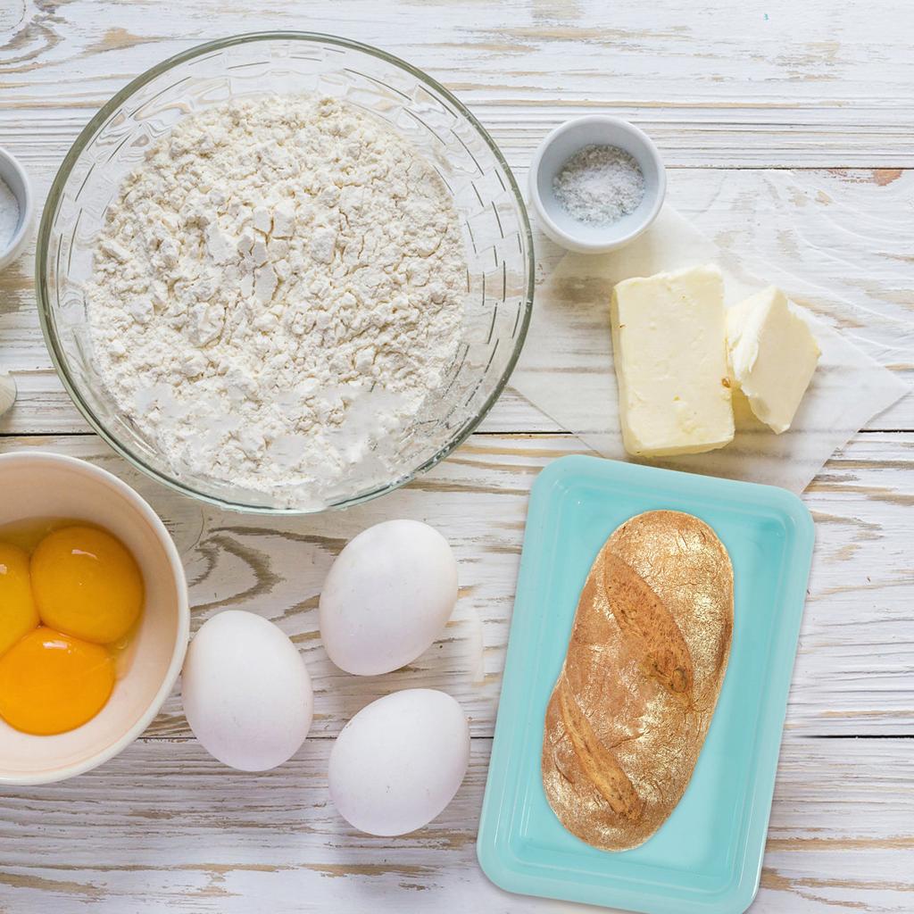 Butter Storage Container Cheese Tray Material Smooth Surface Airtight Cover Easy to Clean Mothproof Keep Food Fresh