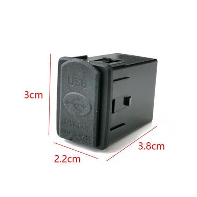 Doppel-USB QC3.0 Autoladegerät für Nissan Tiida - Handy-Adapter