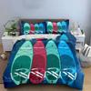 Colorful paddleboard design. Bedding sets Duvet cover sets Duvet covers Pillowcases(1*Duvet Cover 2*Pillowcases without duvet insert)