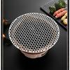 1pc 18 20 22 24 26 28cm BBQ Net Stainless Steel Non Stick Grill Rack Tea Maker Bacon Drainer Outdoor Barbecue Kitchen Tool Grill
