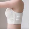 Full Cup Lingerie Women's Collection Accessory Breasts Gathered Anti Sagging Shaping Lace Strapless Summer Thin Bra
