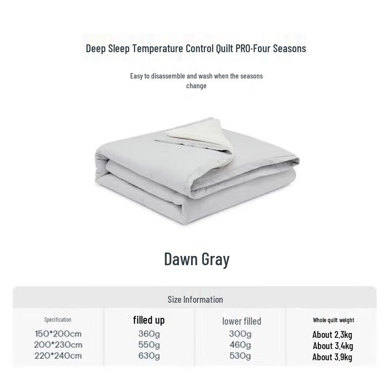 

Atour Planet Air Temperature Quilt PRO