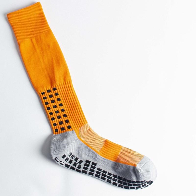 Yilu Professional Sports Football Socks Men S Stockings Thickened Towel Bottom Non-Slip Dispensing Calf Socks One size fits all оранжевый