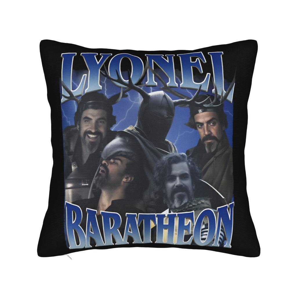 Lyonel Baratheon Pillow Cover Funny Pillow Case For Sofa Car Home Decor Soft Pillowcases Birthday Gift
