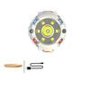 Waterproof Headlamp Flashlight Ultra Bright Hat Cip Light Portable Headlights  Outdoors
