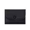 Elegant Lychee Grain Coin Purse Ultra Thin PU Leather Card Holder Women Short Wallet  Outdoor
