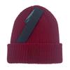 Unisex Elegant Knit Cap Breathable Fabric Winter Autumn Wear Keep Hats Warm
