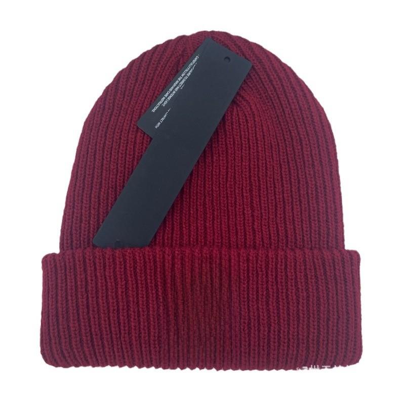 Unisex Elegant Knit Cap Breathable Fabric Winter Autumn Wear Keep Hats Warm
