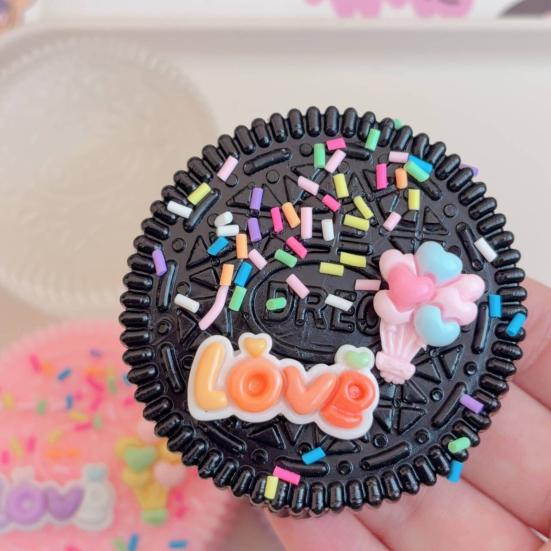 1/2 ks sendvičová hračka na mačkání sušenek, senzorická hračka na mačkání sušenek, děti, teenageři, dospělí, měkká TPR simulace jídla, hračka na mačkání