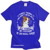 Retro Jack Russell Terrier Tshirt Three Things You Dont Mess With Oversized Cotton TShirt Aesthetic Dog Owner Camisa Tee Shirt