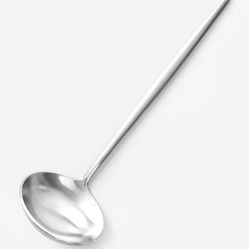 Reborn. J Mudita 304 Stainless Steel Mini Ladle 20cm / Cooking Serving Udon Ladle