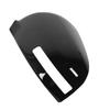 New Car Rearview Mirror Cap High Strength Gloss Black Door Mirror Cover Replacement for Mitsubishi Outlander 2013‑2019