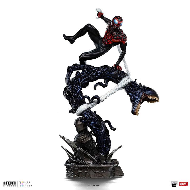 Marvel Statue Battle Diorama Series 1/10 Miles Morales Spider-Man