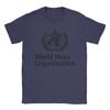 WHO Earth TShirt Summer  Cotton TShirts For Men Hip Hop Casual Tee Shirt Short Sleeve Aesthetic Clothes