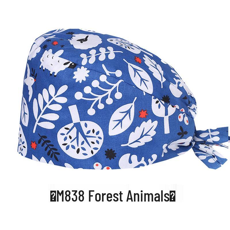 Operationsmössa för män och kvinnor – Ren bomull, Idealisk för tandsköterskor och läkare på operationssalar