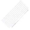 Cup Straws Set 8pcs Straws Replacement Straw Set with Cleaning Brush for 14oz 20oz 30oz 40oz Cup