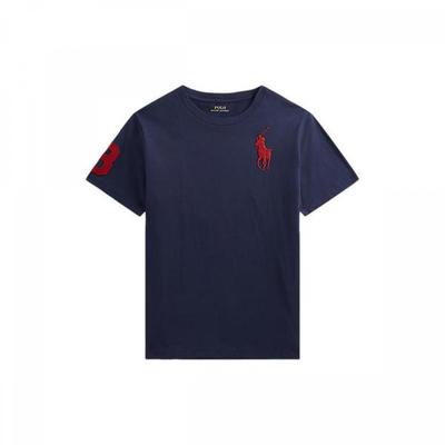 Polo Kids Boys 8 18 Years Old Big Pony Cotton Jersey Tee  Cwpotshy8020321410 