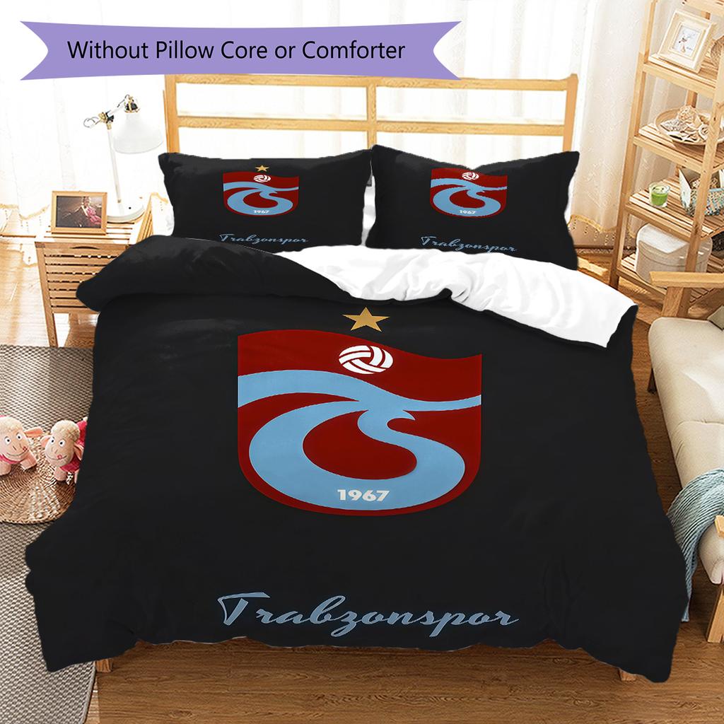 TRA poster Bedding Quilt Set Quilt Cover Pillowcase Home Decoration Birthday Gift (1 * duvet cover + 2 * pillowcase, without core)