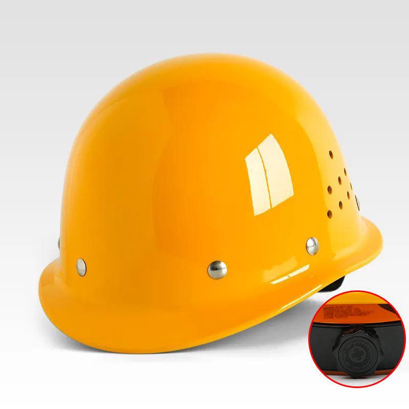 Shield Worker Safety Helmet with Sunshade, Breathable, and Thickened ABS Construction for Men