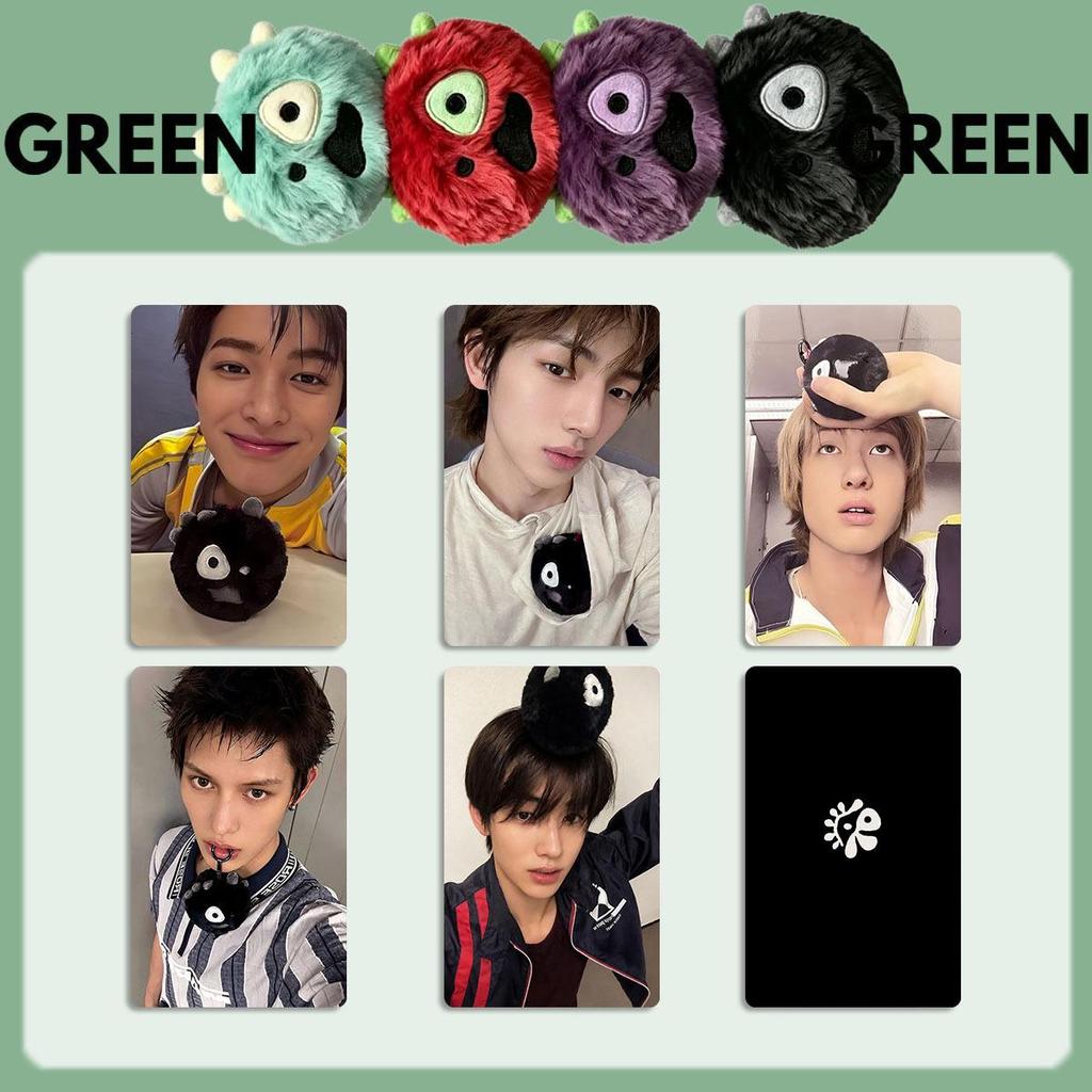 CORTIS Group GREENGREEN Multi-Colored Ball Scratch Card Set