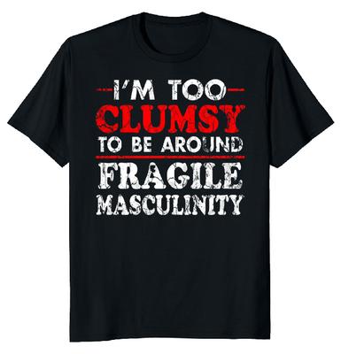 Camiseta Unisex Demasiado Torpe para Estar Cerca