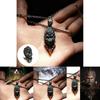 Exquisite Geometric Black Myth Wukong Necklace Vintage Hip Hop Design For Collectors
