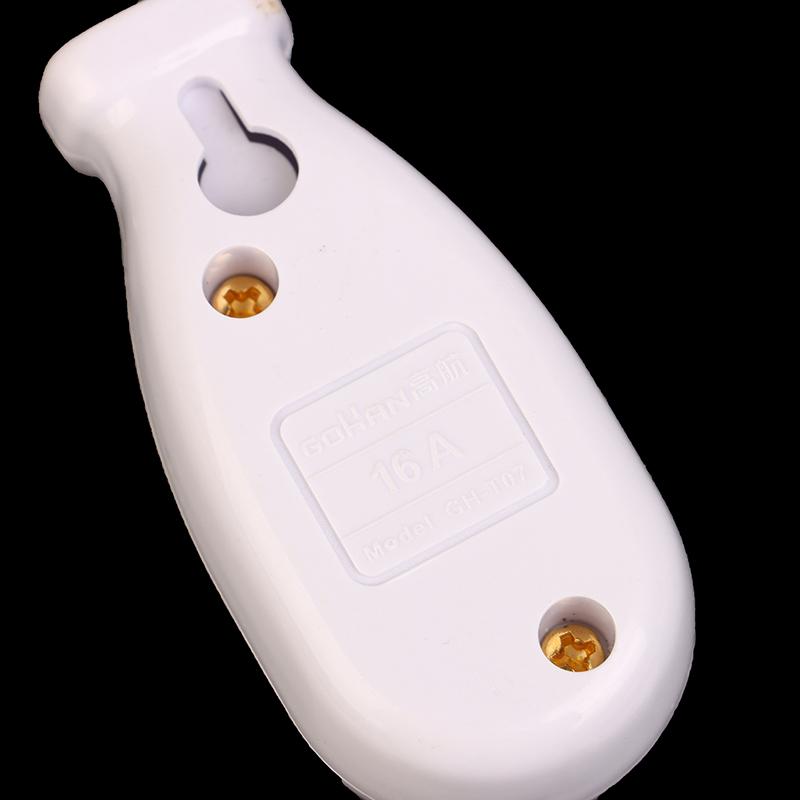 High Power Single Control Button Switch Universal Bedside Lamp Switch Inline On/Off Table Desk Lamp Cord Cable Switch