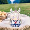 10CM Pretty Derby Oguri Cap Cosplay Anime Plush Cartoon Figure Model Plushie Backpack Decoration Plush Pendant Cartoon Gift
