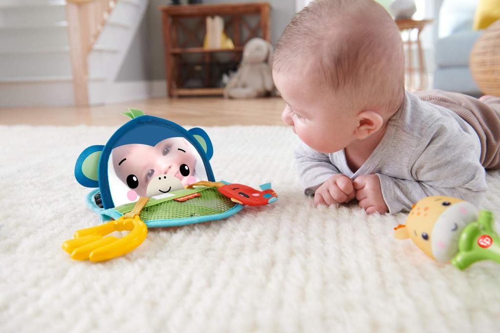 Fisher Price Exciting with the Five Toy Set 3 3 GWT73 Senses! ~From months~ See, hear, touch! [From months]
