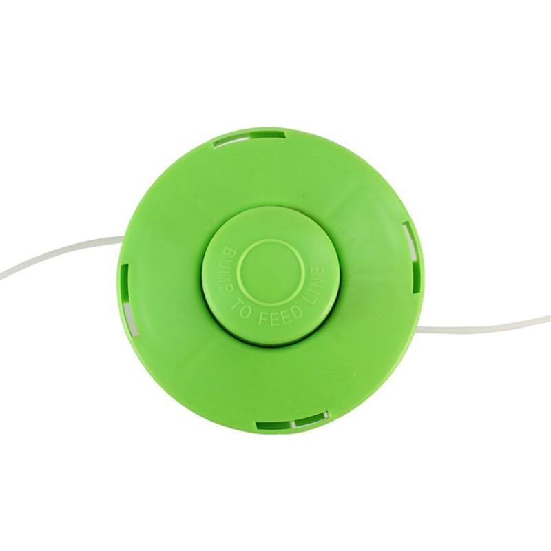Heavy Duty Trimmer Head Replacement Spool Double Line Nylon Feed System PP Materials Suitable For Lawn Mower Accessories