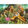 5D DIY алмазная живопись с животными, стразами, тигром, художественная картина, полная Алмазная вышивка, мозаика, набор для вышивки крестом, домашний декор, подарок