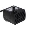 Mini Water with LED Light Quiet for Pond Aquariums Hydroponics Fish Garden Fountain