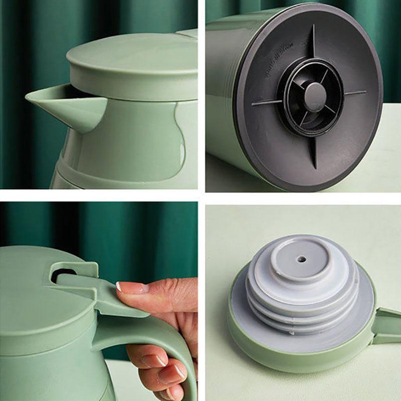 Oală de izolare Termos de uz casnic de mare capacitate Termo portabil Thermos drăguț Termos pentru mașină