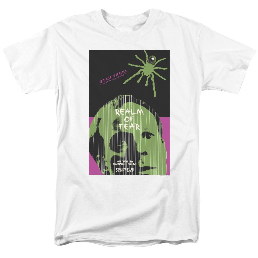 Star Trek - Tng Season 6 Episode 2 - Adult Unisex Short Sleeve T-Shirt - White 4XL