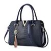 New Direct Selling Fashion Embossed Women's Handbag Large Capacity Designer Crossbody Bags High Quality Women Shopper Tote Bag