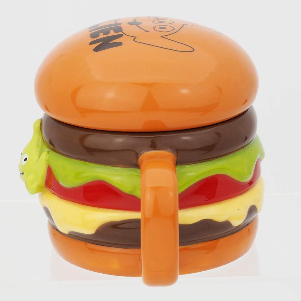 Sun Art Disney Alien San3076 "Toy Story" Mug, Brown, 300ml,