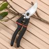 Heavy Duty Pruning Shears Carbon Steel Bypass Pruners Gardening Pruner with Ergonomic Handle for Picking Fruits Pruning Tree Branch
