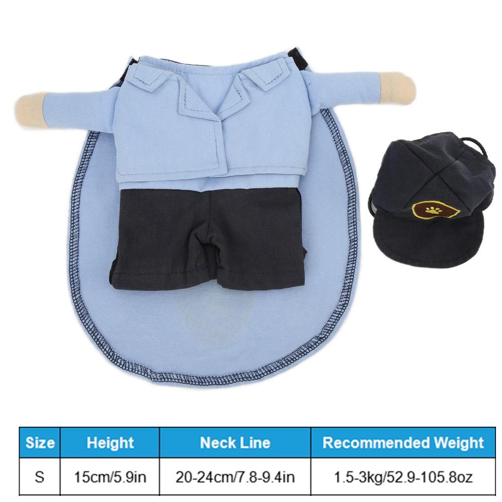 Thickened Warm Pet Winter Clothes Soft Lining Adjustable Fit Dog Warm Jacket Full Body Coverage Windproof Outer Layer