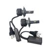 Conjunto de Lâmpadas de Farol LED H4 Congxu