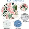 Tropical Leaf Shower Curtain - Anti-Mold, Waterproof Bathroom Decor, Unique Gift, Stylish Design, Vibrant, Durable